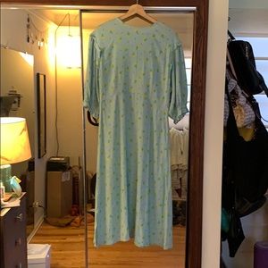 Faithfull the Brand Floral Midi Dress